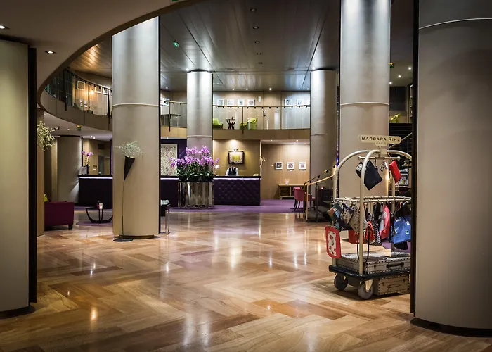 Centraal gelegen hotel: Sofitel Strasbourg Grande Ile