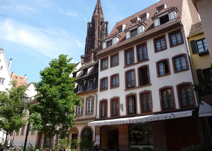 Le Rohan, Centre Cathedrale